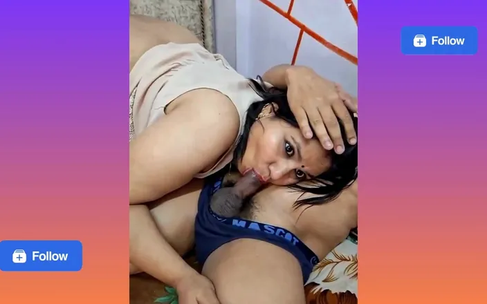 Randi Riya: Desi Indian Bhabhi Fucked with Neighbour Boy
