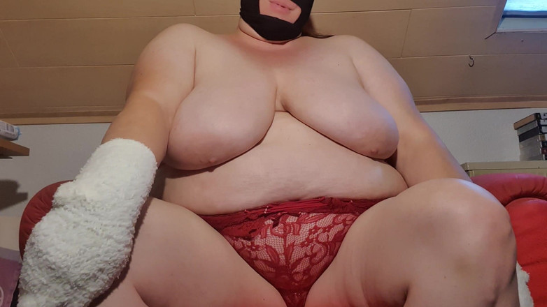 Dirty Jade: Naprawdę cię kochasz w przytulnych skarpetkach i moich krągłościach