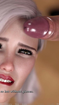 Having a Hard Time - Dominant Shemale Jane Fucks Principal Veronica in Office - Part 1