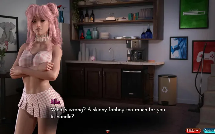Dirty GamesXxX: The genesis order: helping the streamer girl ep.26