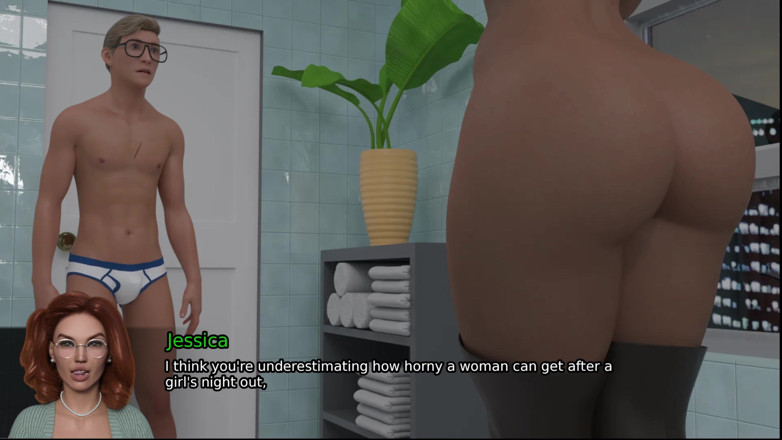 Wickedgammes studio: Sexbot 2 Překalibrované, část 15