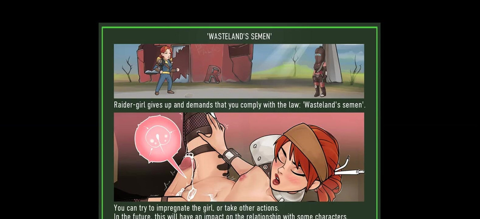 LoveSkySan69Real: Deep Vault 69 Fallout - Część 18 - Słodka cipka autorstwa Loveskysan