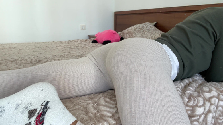 Baby Fitness: Melancap semasa tiada siapa yang melihat