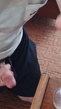 Russian Husband Sucks Cock, I Want Cum in My Mouth