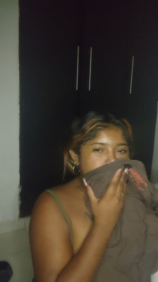 PABLO N3GROBAR: Lil latina menguras habis-habisan besar pria kulit hitam sampai tenggorokan