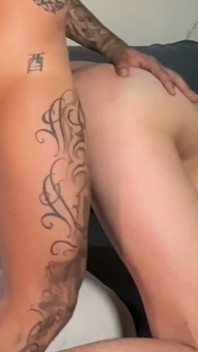 Hayden Gotti Tatted Papi Velký Péro Latinoameričanka Šuká Zadek Bez Kondomu
