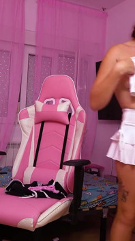 Tgirl Streamer Hides Cameras to Start in Porn. Jessica Kate Draining Guys Cocks on Trans Fakings