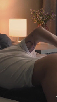 Young Stepdaddy Moans Loudly Imagining That He Gently Fucks Your Tight Holes and Make You Creamy