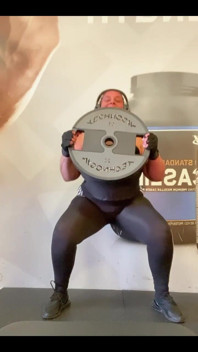 At the Gym Let Me Know if You Want a Sexy Workout Video