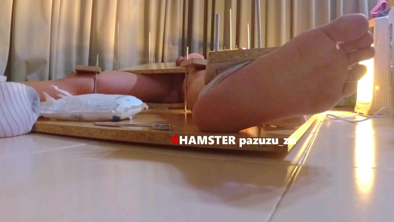 Pazuzu_zu: Femdom menggelitik kaki &amp; seksaan + mengusik handjob + orgasme musnah (handjob tambahan)