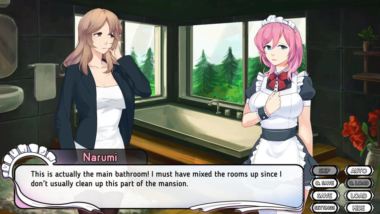 Dirty GamesXxX: Maid Mansion: mestre rico e suas empregadas asiáticas, linda história...
