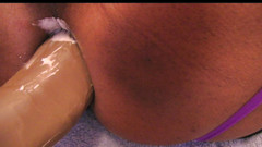 Ms300 Sarazia Exotic: Soczysta dupa z czekoladowym dildo