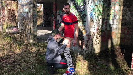 Raw French Bad boys: Joven heterosexual usado en exhib por Koldo Goran
