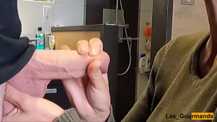 Les Gourmands: Avsugning sväljer med läppstift