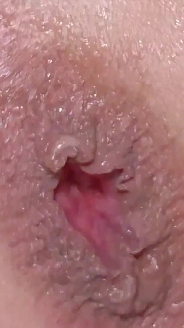 Extreme Closeup Dildo Anal Creampie (Xunami)