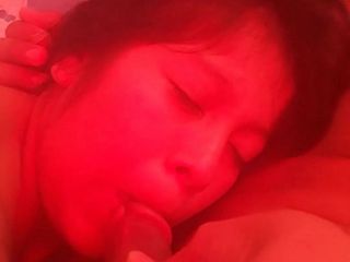 E-Alfa: 18 Year Old Sucking Cock for the First Time