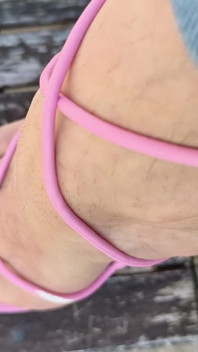Feet in High Heels