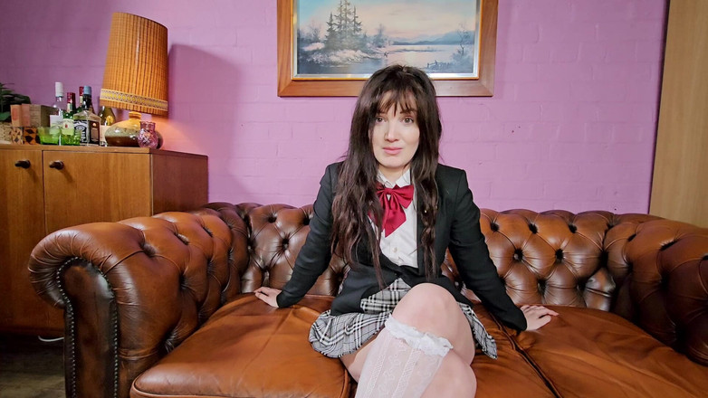 Faye Taylor: 生意気な生徒がレッスンを教えたバーチャルセックス