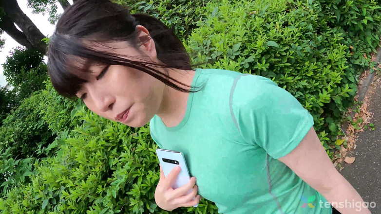 Tenshigao: Kaho Hamazaki Is Our Cute Office Girl That Wants to...