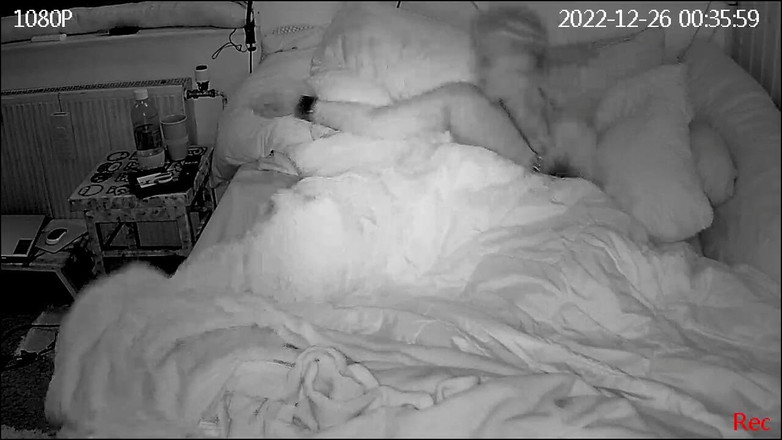 KittieNoOne: Caught Masturbating Before Going to Sleep