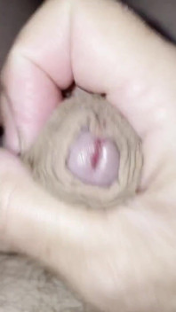 El pequeño agujero de chorro cachondo