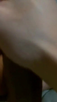 Angel Gets Cum on His Feet