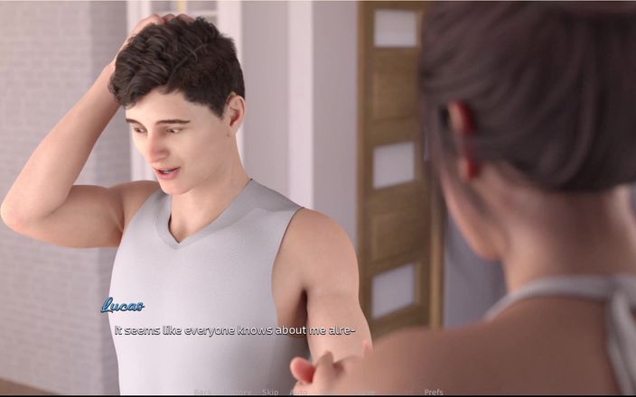 Johannes Gaming: Growing Things up 3 - Brenda Gave Lucas a Blow Job... Sarha...
