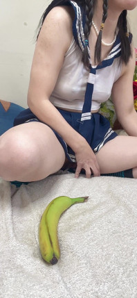 Fucking Hana Pussy by Banana Fruit Amazing Video