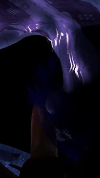 Cortana hace mamada en primer plano | Parodia porno de Halo 3D