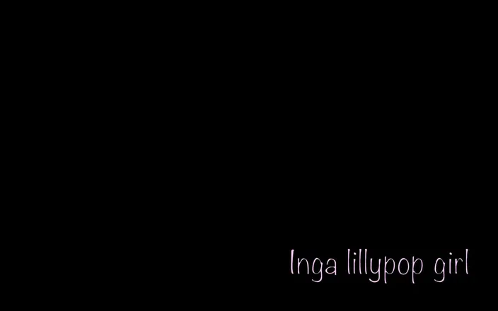 Inga lillypop girl: Golden Shower Compilation
