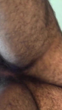 Hung, Uncut Bear Deep Fucks Young Latin Hole