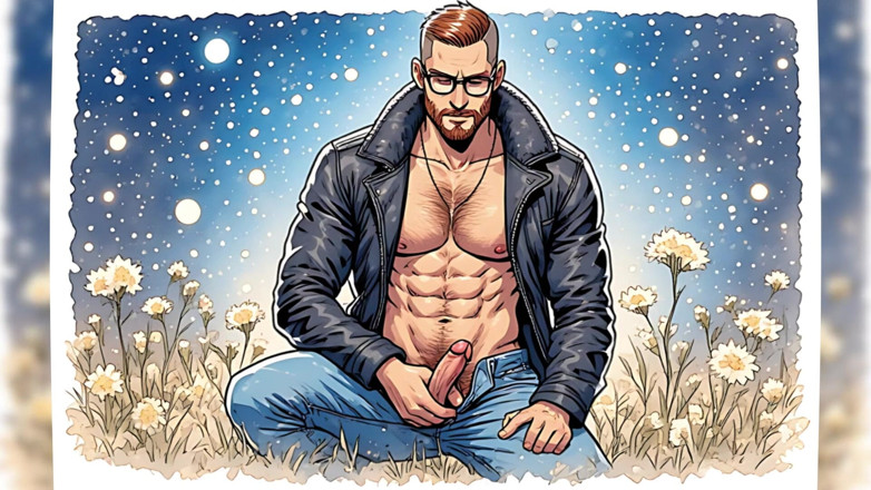 Erotic Man: Hot Hunks Artistic Compilation (ai)