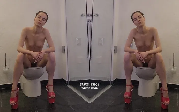 Faith Eros: Toe Tapping on the Toilet