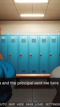 La vita di seraphina: Futa circondata da ragazze del college ha delffitto nel tenere il suo cazzo in pantaloni - Episodio 3