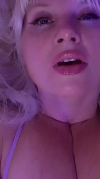 Blonde MILF