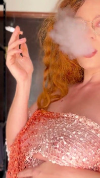 Fumando Sensual