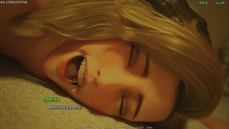 Porny Games: Shadows of desire di Shamandev - lo stesso bbc per la...