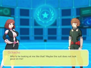 Joystick Cinema: Hero Sex Academia - (pt 06)