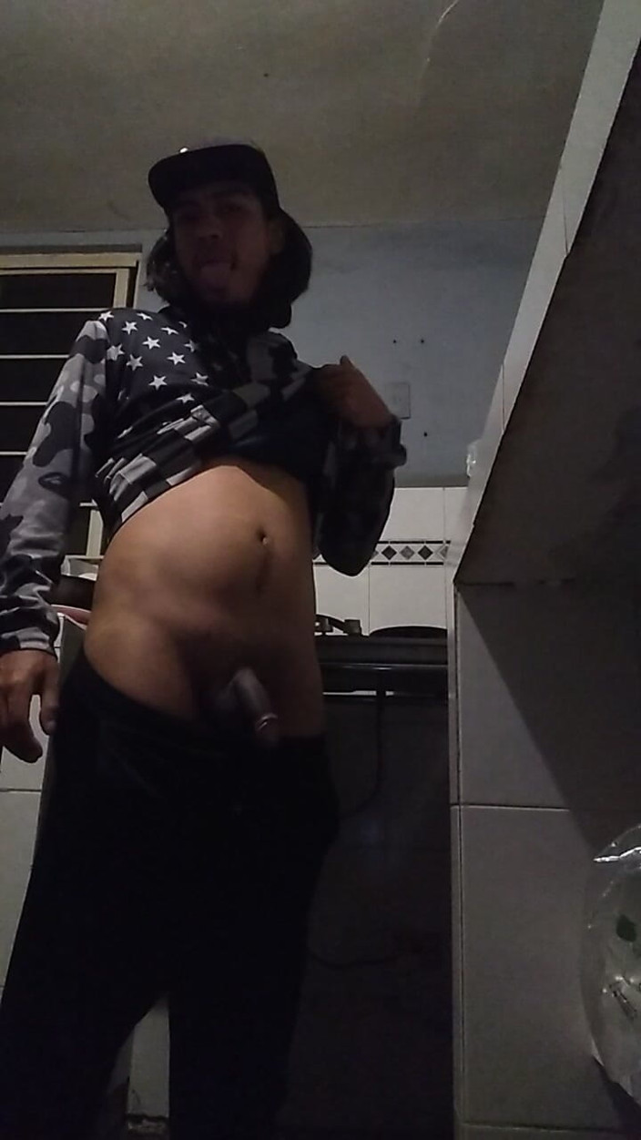 AlexAlejandro13: Preparing Food in Sexy Style