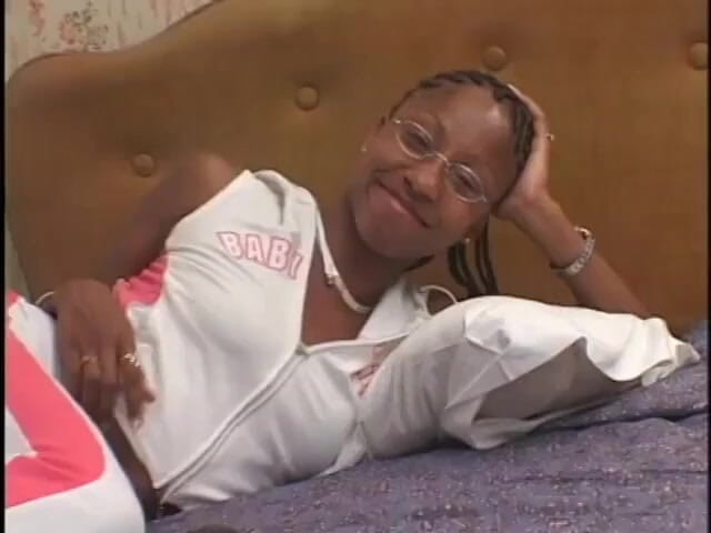 Cumming Soon: White guy fucks black pussy missionary style after she is...