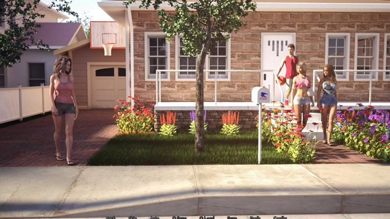 Johannes Gaming: AWAM #52 teaching Christine bow to play basketbal