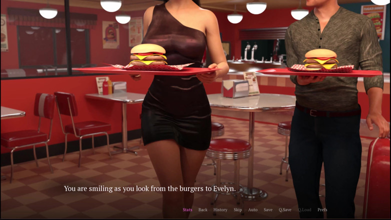 Kitty Gamer: Uwielbiane małżeństwo 18 nocy w burgershopie było świetną zabawą