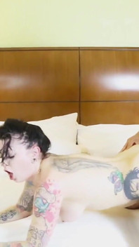 Draven Star BBC Double Team and Creampied!