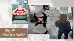 Sofy13: Er dildos meine muschi und meinen arsch und fickt mich