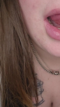 Lip Biting Queen