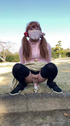 No. 159 a Dildo Has Sprouted in the Park