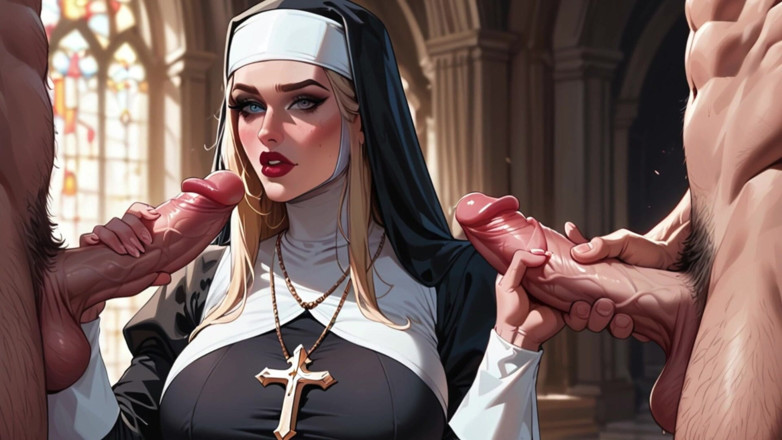 Sexy kahani: Exploits with Nun Teacher Part 2