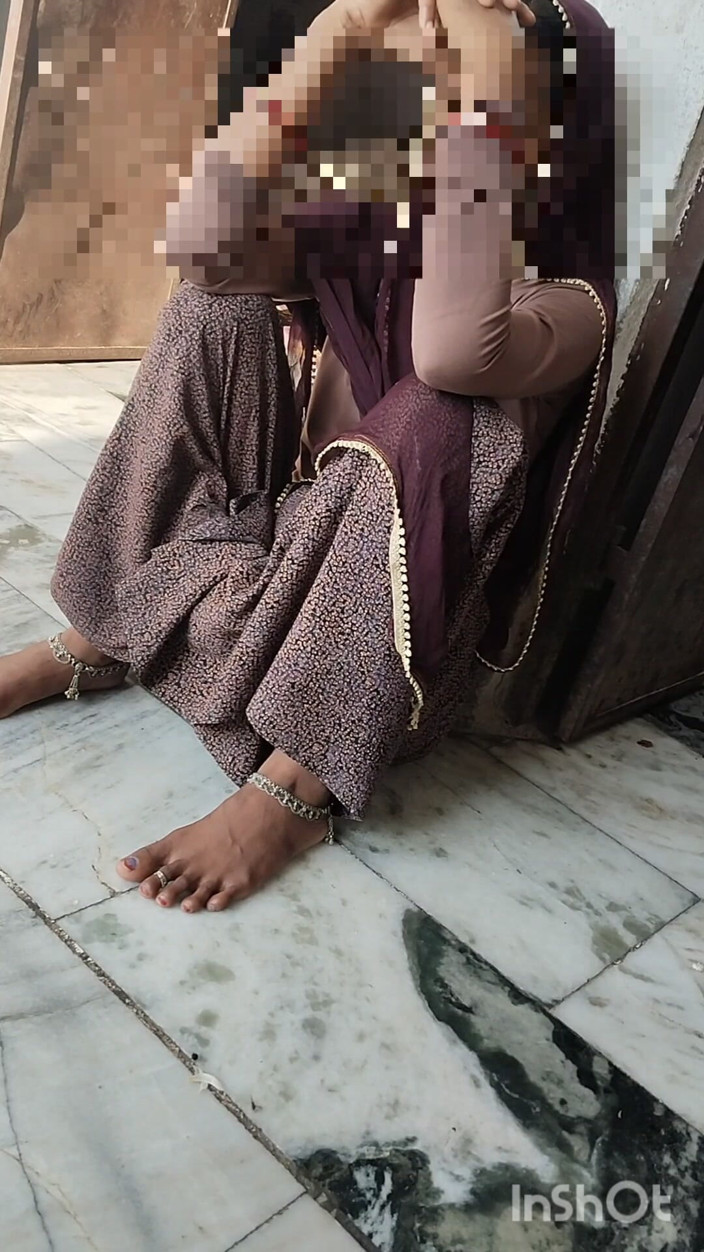 Pushpa-devi couple: Oggi il marito di pushpa non era a casa