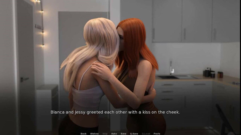 Dirty GamesXxX: College-bound: sexy blonde ass girlfriend - ep. 5