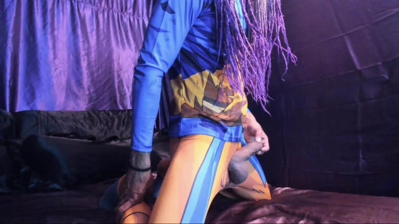 Arthur Eden aka Webcam God: Dragon ball cock (ep.1)